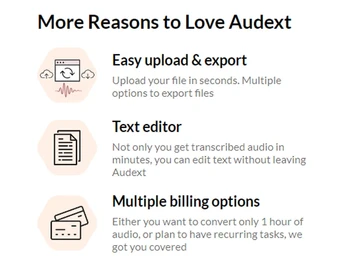 audext easy upload
