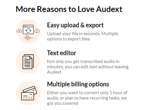 audext easy upload