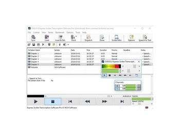 express scribe transcription software variable speed