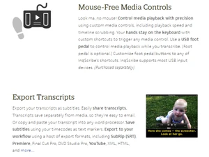 inscribe export transcripts