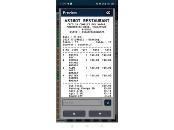 asimot invoices