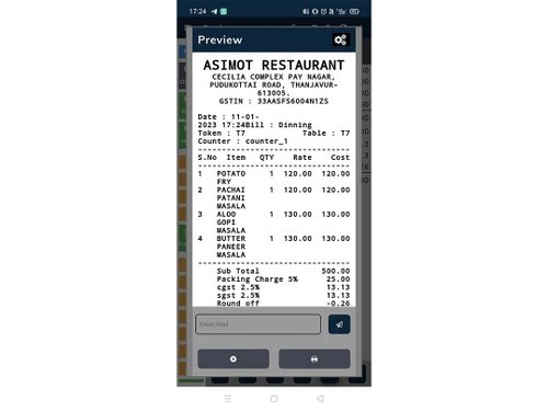 asimot invoices