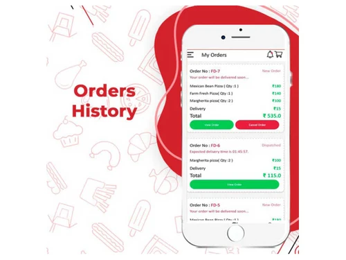 fooddaily order history