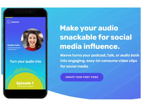 wavve video editing software