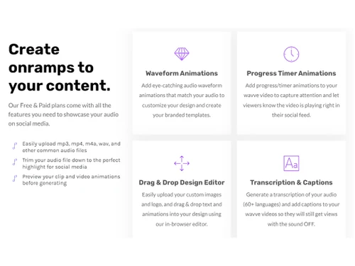 wavve video editing software features