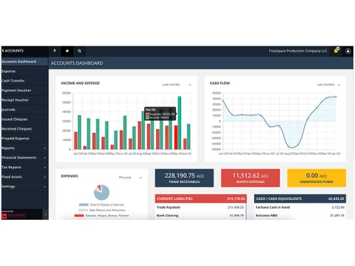 freespaceerp accounts