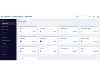 ashrishi hospital Management Software