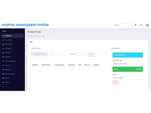ashrishi hospital Management Software office management