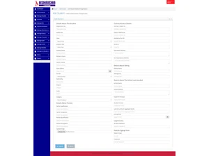 ashrisha school management software add student
