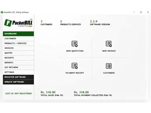 pocketbill gst returns