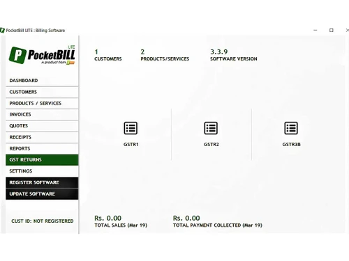 pocketbill lite