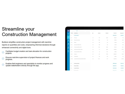buildcon-software-streamline