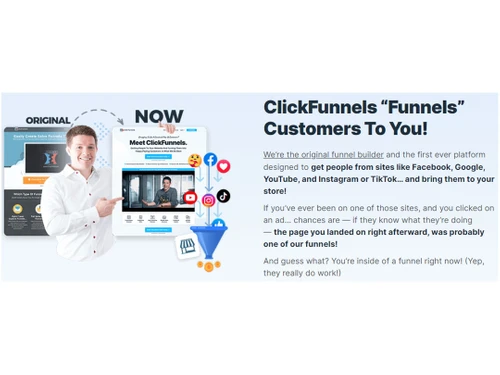 ClickFunnels Your Website