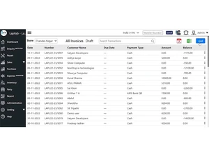 weefix invoice management