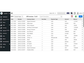 weefix invoice management