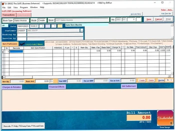bitrun accounting software dashboard