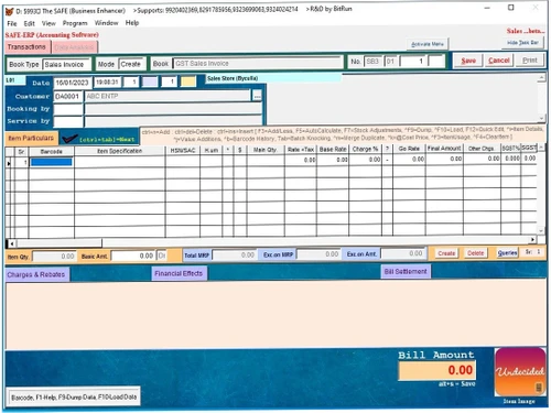 bitrun accounting software dashboard