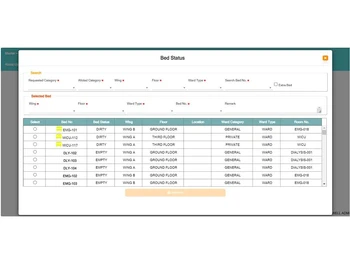 medonext bed management
