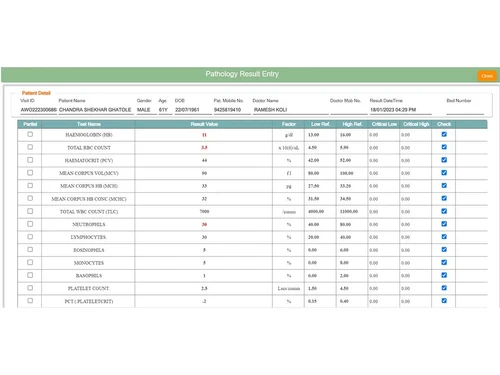 medonext patients details