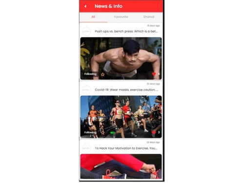 gymos newsletter
