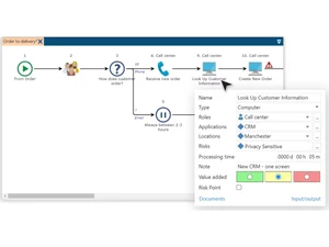 engage process modeler order