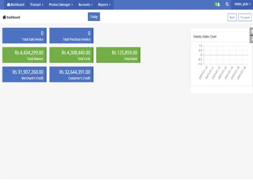 munim-ji billing software