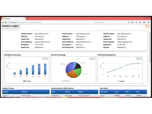 acloud student ledger