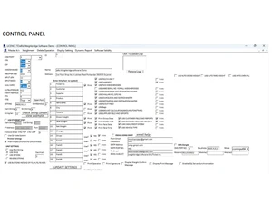 Ebiz Weighbridge Software control panel