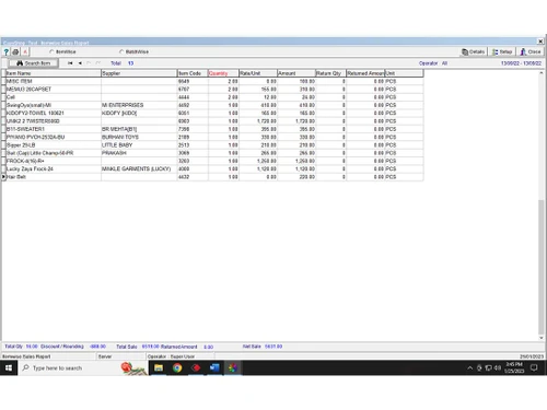 priyamit inventory