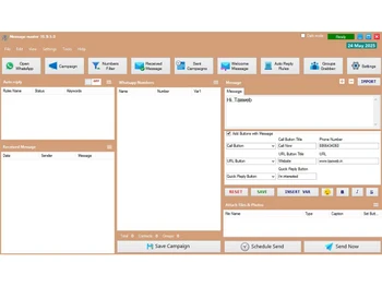 taxweb button-sender