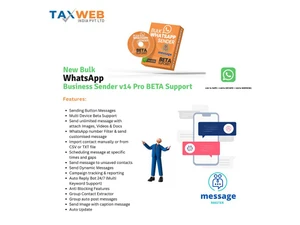taxweb whatsapp software