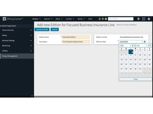 guidewire insurancesuite-management