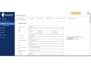 perfettohr salary management