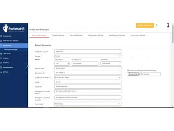 perfettohr salary management