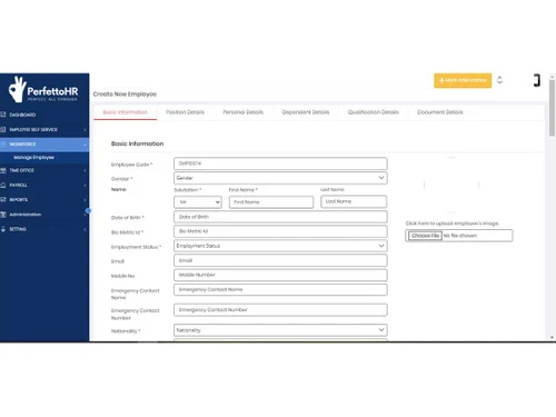 perfettohr salary management