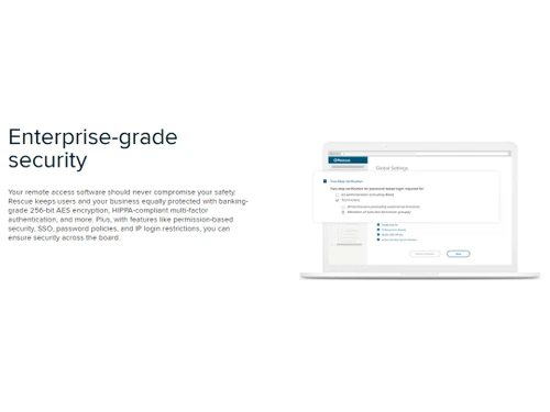 rescue grade security