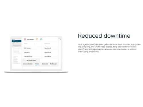 rescue reduced downtime