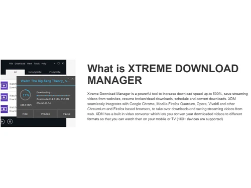 xtreme download manager