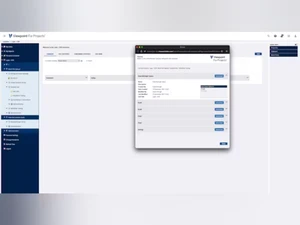 Viewpoint for Projects dashboard