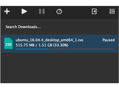 ninja download manager search download