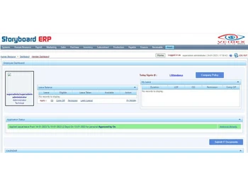 storyboarderp purchases management