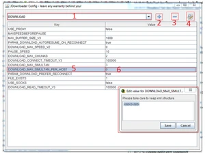 jdownloader download process