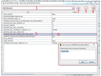 jdownloader download process