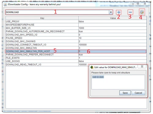 jdownloader download process