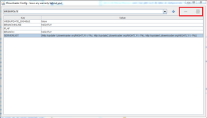 jdownloader edit & entry