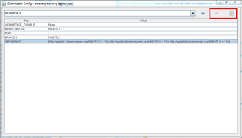 jdownloader edit & entry