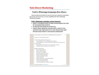 yogi direct marketing