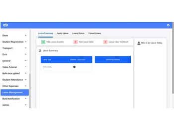edubricz leave management
