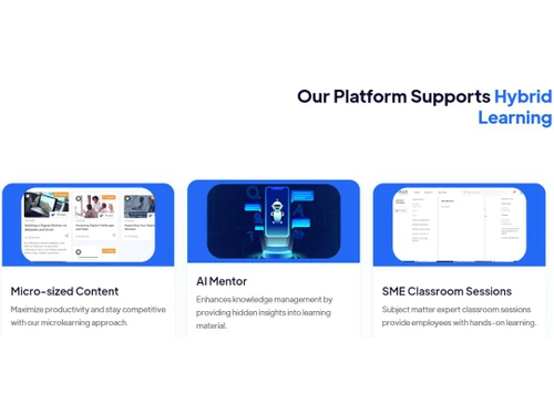 Skills Caravan LXP-Hybrid Learning