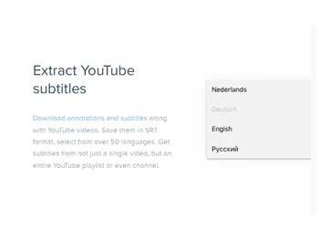 4kDownload extract youtube subtitles